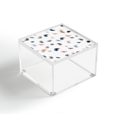 Gabriela Fuente Splashmee 4" x 4" Acrylic Box - Deny Designs