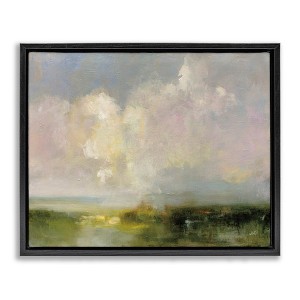 Stupell Industries Abstract Clouds Painting, 21" x 17" - 1 of 4