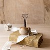 Vintage Decorative Scissor and Spool Metal, Wood & Jute by Foreside Home & Garden - 2 of 4