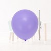 Unique Bargains  Latex 10-inch Round Helium Balloons for Party Wedding Anniversary Birthday Party Backdrop Decorations 20 Pcs - 2 of 4