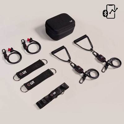 LIT Method Axis Home Gym Resistance Band Training System