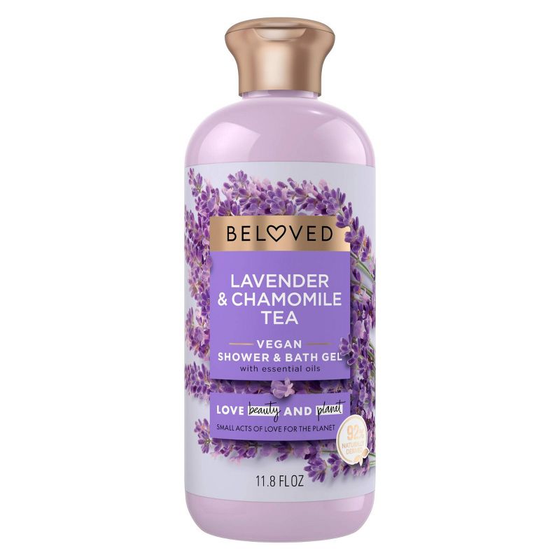 Beloved Lavender and Chamomile Tea Vegan Body Wash - 11.8 fl oz, 1 of 8