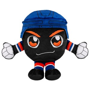 Bleacher Creatures New York Islanders 8" Kuricha Hockey Puck Plush - 1 of 4