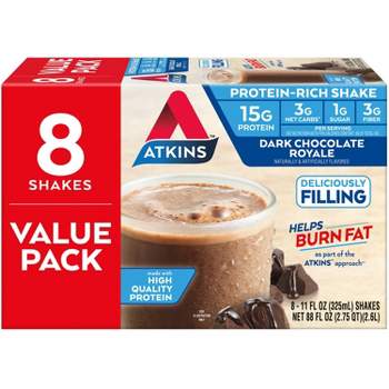Atkins RTD Shake - Dark Chocolate Royale