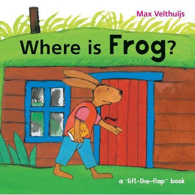 Where Is Frog? - by  Max Velthuijs (Board Book)