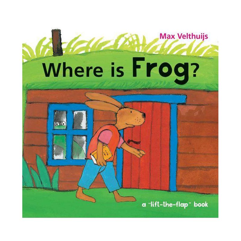 Where Is Frog? - by  Max Velthuijs (Board Book), 1 of 2