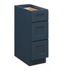 CASAINC 12 in. W x 24 in. D x 34.5 in. H Base Kitchen Cabinet with 3 Soft-Close Drawers – Plywood RTA Cabinets - 2 of 4