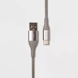 heyday™ USB-C to USB-A Round Cable