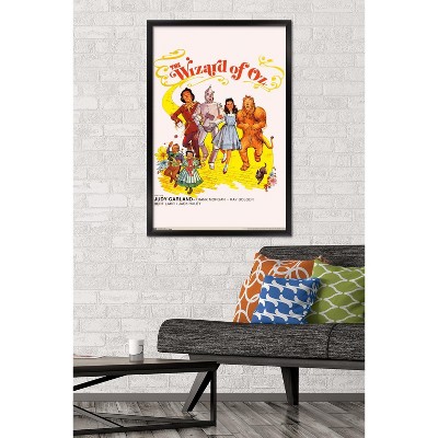 The Wizard of Oz Group Framed Wall Poster