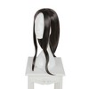 Unique Bargains Women's Wigs 31" Dark Brown with Wig Cap - 2 of 4