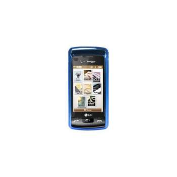 Verizon Snap On Case for LG VX11000 enV Touch - Blue
