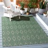Courtyard CY6522 Power Loomed Indoor/Outdoor Area Rug  - Safavieh - 2 of 4