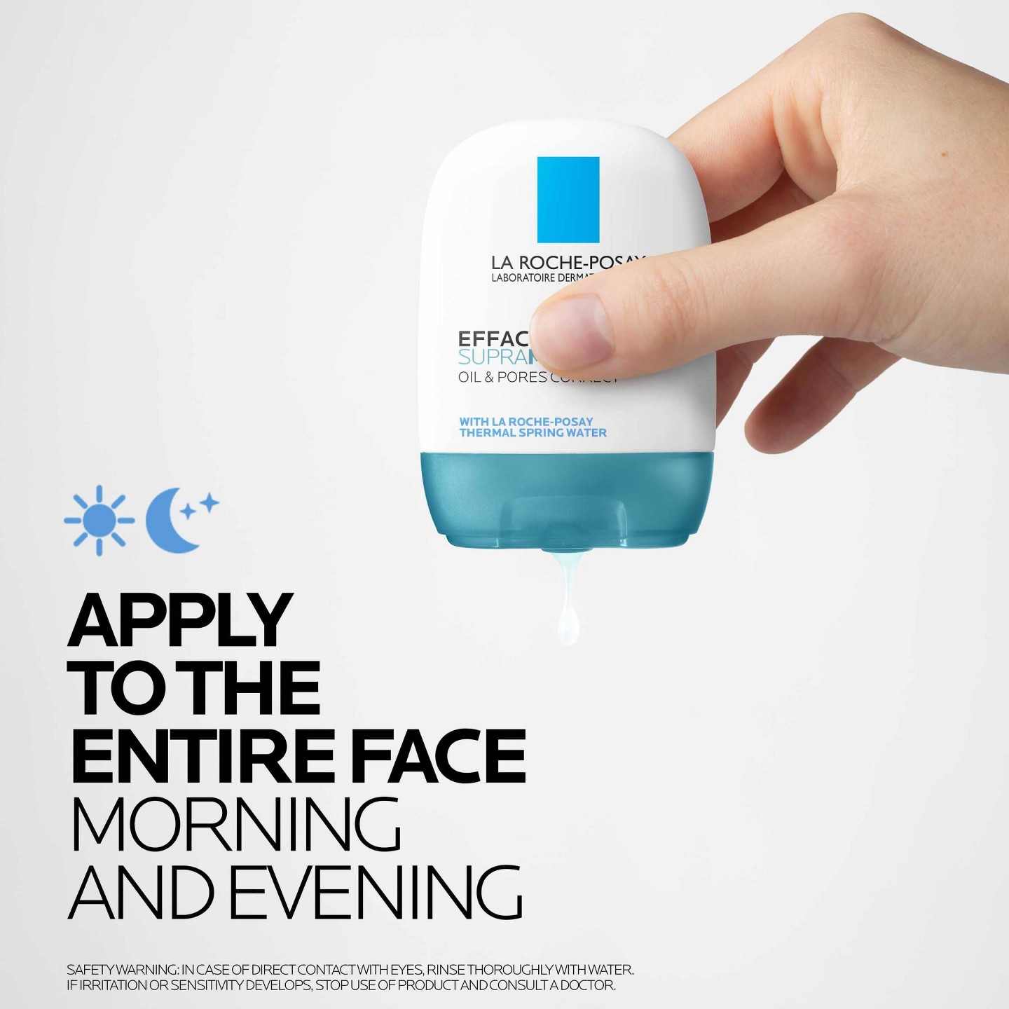 Увлажняющее средство от акне La Roche Posay Effaclar, база под макияж, 1.35 fl oz — фото 5