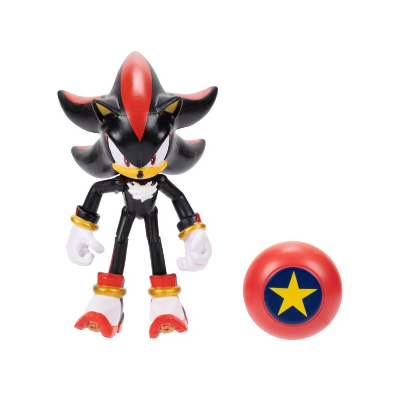 Sonic the Hedgehog Shadow with Star Spring Action Figure, 1 of 7