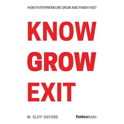 Know Grow Exit - by  W Cliff Oxford (Paperback)