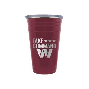 NFL Washington Commanders 22oz Rally Cry Tailgater Tumbler - 1 of 2