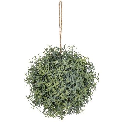 Sullivans Rosemary Orb Decorative Filler 7.5"H Green