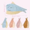 Unique Bargains Adult Lightweight Strong Absorbent Hair Drying Towel 1 Pc - 4 of 4
