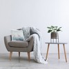 Stupell Industries Coastal Heron Family Indoor Decorative Throw Pillow, 18 x 18 - 3 of 3