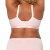 Curvy Couture  Women's Cotton Luxe Unlined Wireless Bra - 3 of 3