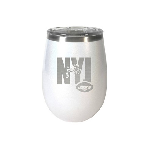 New York Jets 20 oz. Etch Powder Coat Tumbler - Sports Unlimited