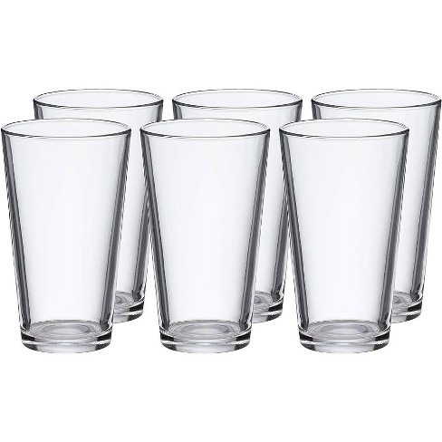 Anchor Hocking Refresher Pint 16 Oz. Beer Glasses, Set Of 6 : Target