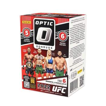 2022 Panini UFC Donruss Optic Trading Card Blaster Box