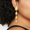 Quad Teardrop Earrings - A New Day™ Gold - image 2 of 3