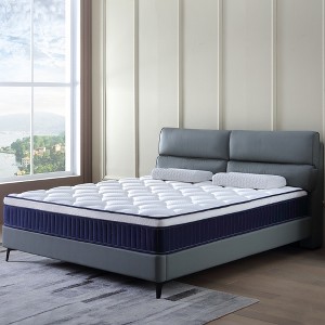 Vynxaria Full Size: 10" Full Hybrid Mattress in a Box Memory Foam and Pocket Springs, Medium Firm, CertiPUR-US, Pressure - 1 of 4