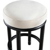 Meridian Furniture,Monette Cream Velvet Counter Stool - 3 of 4