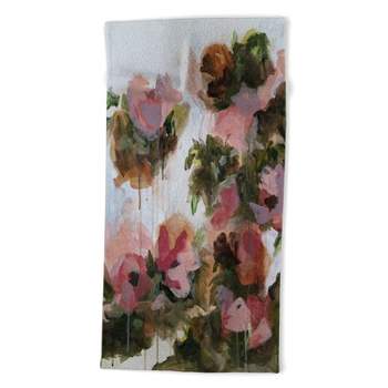Laura Fedorowicz Floral Muse Beach Towel - Deny Designs