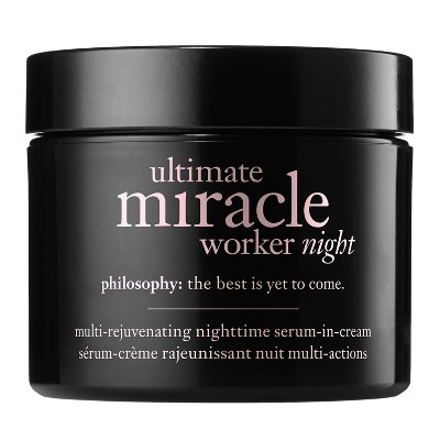 philosophy Ultimate Miracle Worker Night Cream - 2 fl oz - Ulta Beauty