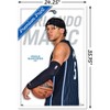 Trends International NBA Orlando Magic - Paolo Banchero Feature Series 23 Framed Wall Poster Prints - 3 of 4
