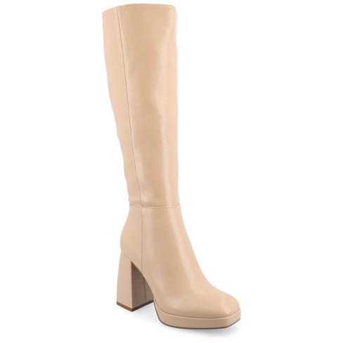 Bottines nude best sale