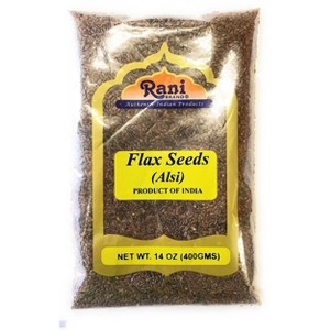 Rani Brand Authentic Indian Foods | Flax Seeds (Alsi) - 1 of 2