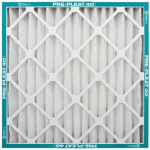AAF Flanders Pre-Pleat 22 in. W X 22 in. H X 1 in. D Synthetic 8 MERV Pleated Air Filter 1 pk (Case of 12) - 1 of 1