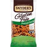 Snyder's of Hanover Pretzels Gluten Free Pretzel Sticks - 8oz