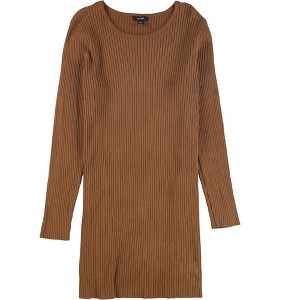 Alfani Womens Ribbed Tunic Sweater - 1 of 2