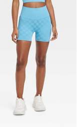 Women's Jacquard Seamless Bike Shorts 3.5" - JoyLab™
