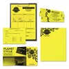 Astrobrights Color Paper, 24 lb Bond Weight, 8.5 x 11, Lift-Off Lemon, 500/Ream - 3 of 4