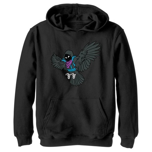Boy's Fortnite Raven Attack Pull Over Hoodie : Target