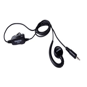 Kenwood KHS-34 Headset with Microphone, Black - 1 of 1