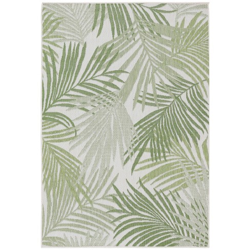Sunnydaze Tropical Illusions Indoor And Outdoor Patio Area Rug In ...