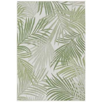 Sunnydaze Tropical Illusions Indoor and Outdoor Patio Area Rug