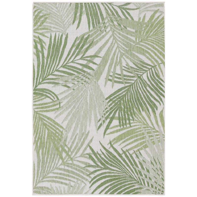 Sunnydaze Tropical Illusions Indoor and Outdoor Patio Area Rug, 1 of 10