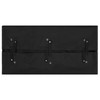 vidaXL Garden Cart Liner Black 31.9"x16.1"x15.7" Fabric - 2 of 2