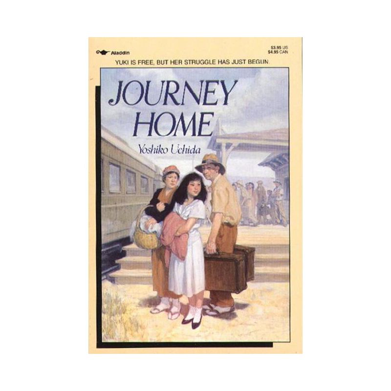 Journey Home - (Aladdin Books) 2nd Edition by  Yoshiko Uchida (Paperback), 1 of 2