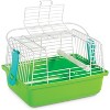 Prevue Pet Products Travel Cage for Birds and Small Animals, Green (SP1304GREEN) - 2 of 3