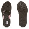 Womens Memory Foam Textured Flip Flop Sandal - 4 of 4