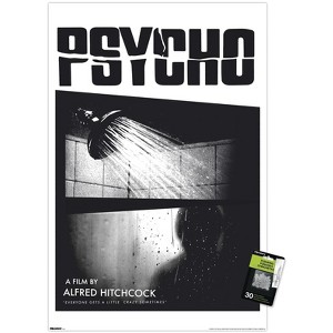Trends International Alfred Hitchcock - Psycho (1960) Unframed Wall Poster Prints - 1 of 4
